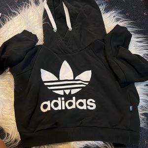 Adidas Crop Hoodie